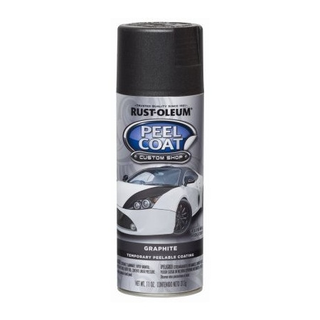 Rust-Oleum 11OZ GRAPHITE Peel Coat 283786